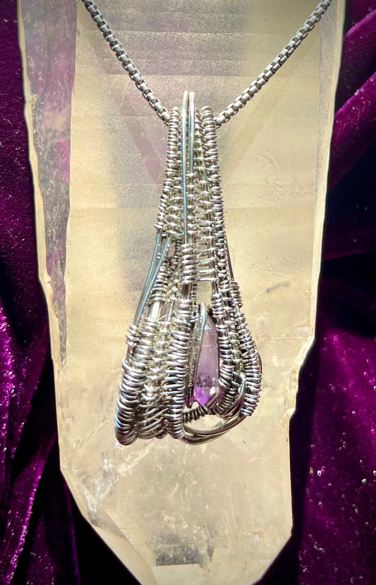DT Amethyst Pendant